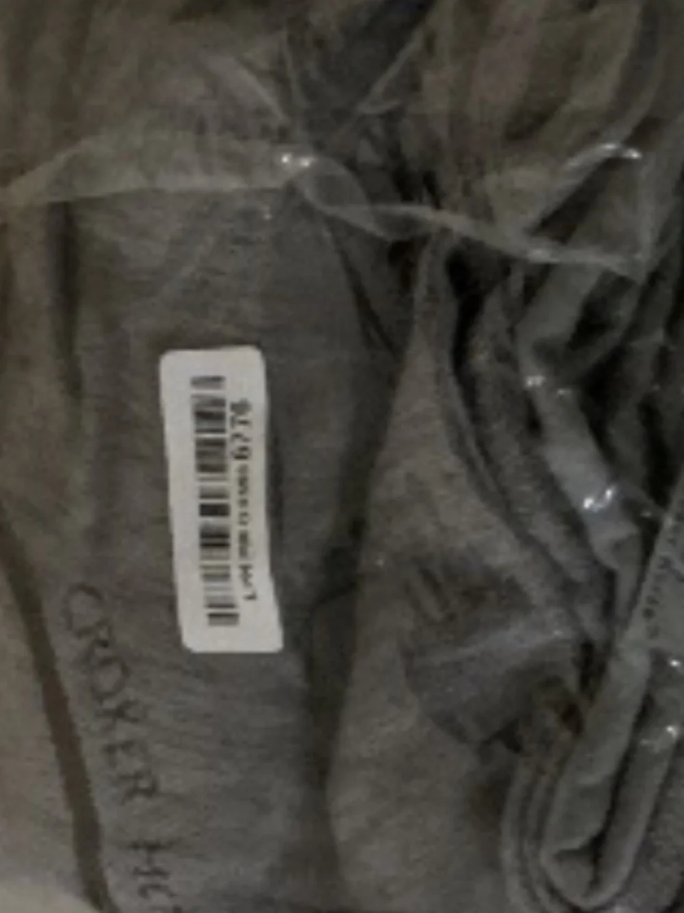 Croker Horse Chenille Jacquard Pillow Covers SQUARE 18x18” (2-pack) GRAY